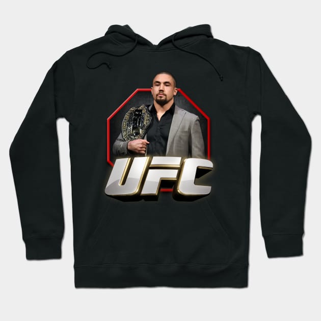 Robert Whittaker | UFC Fighter | 5 Hoodie by Semenov